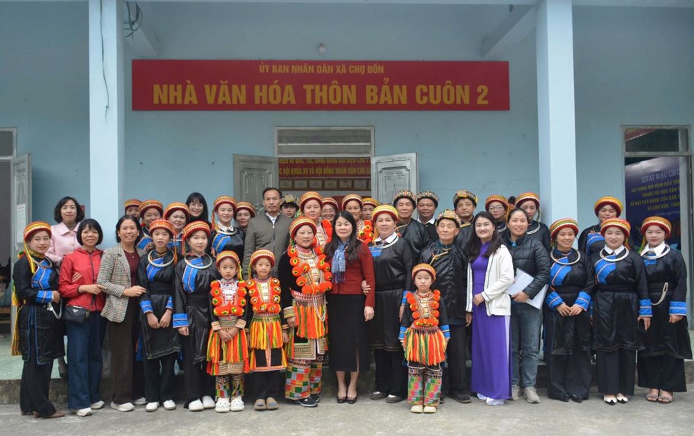 Người Dao đỏ ở Chợ Đồn gìn giữ văn hoá để phát triển du lịch - ảnh 1