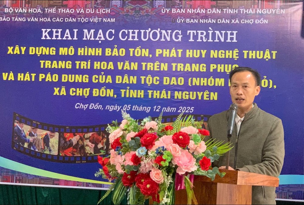 Người Dao đỏ ở Chợ Đồn gìn giữ văn hoá để phát triển du lịch - ảnh 2