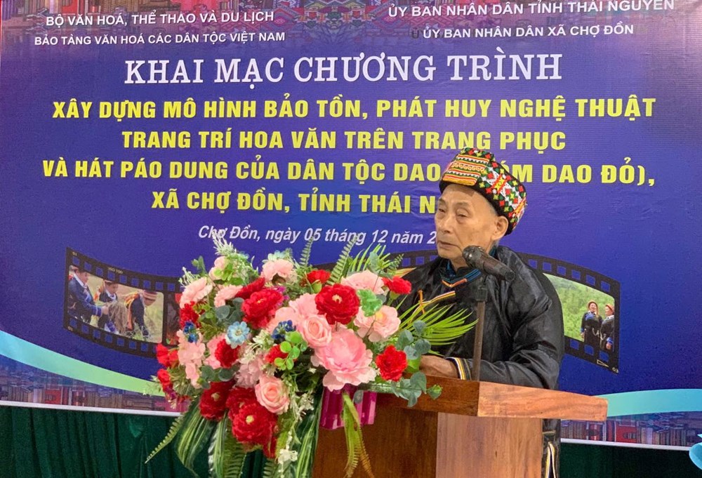 Người Dao đỏ ở Chợ Đồn gìn giữ văn hoá để phát triển du lịch - ảnh 3