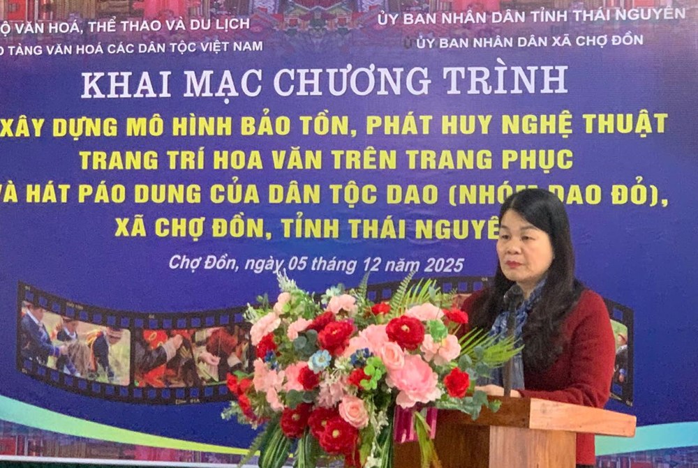 Người Dao đỏ ở Chợ Đồn gìn giữ văn hoá để phát triển du lịch - ảnh 4