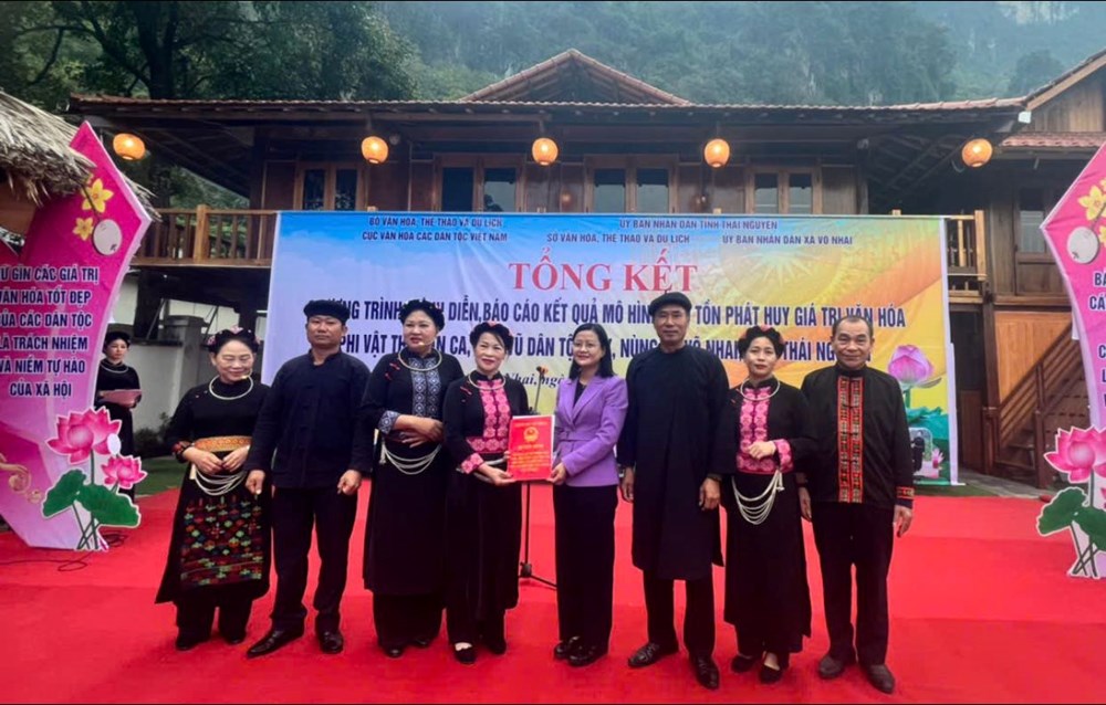 Để làn điệu Then vang mãi trên quê hương cách mạng Võ Nhai - ảnh 6