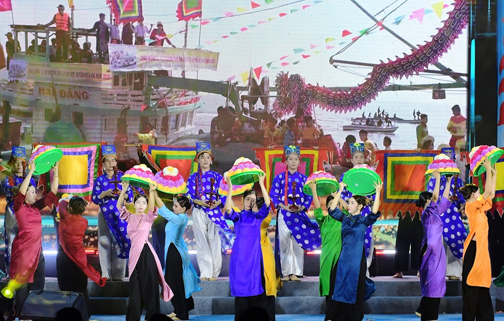 Lễ hội Nghinh Ông mang đậm bản sắc văn hóa vùng biển An Giang - ảnh 2