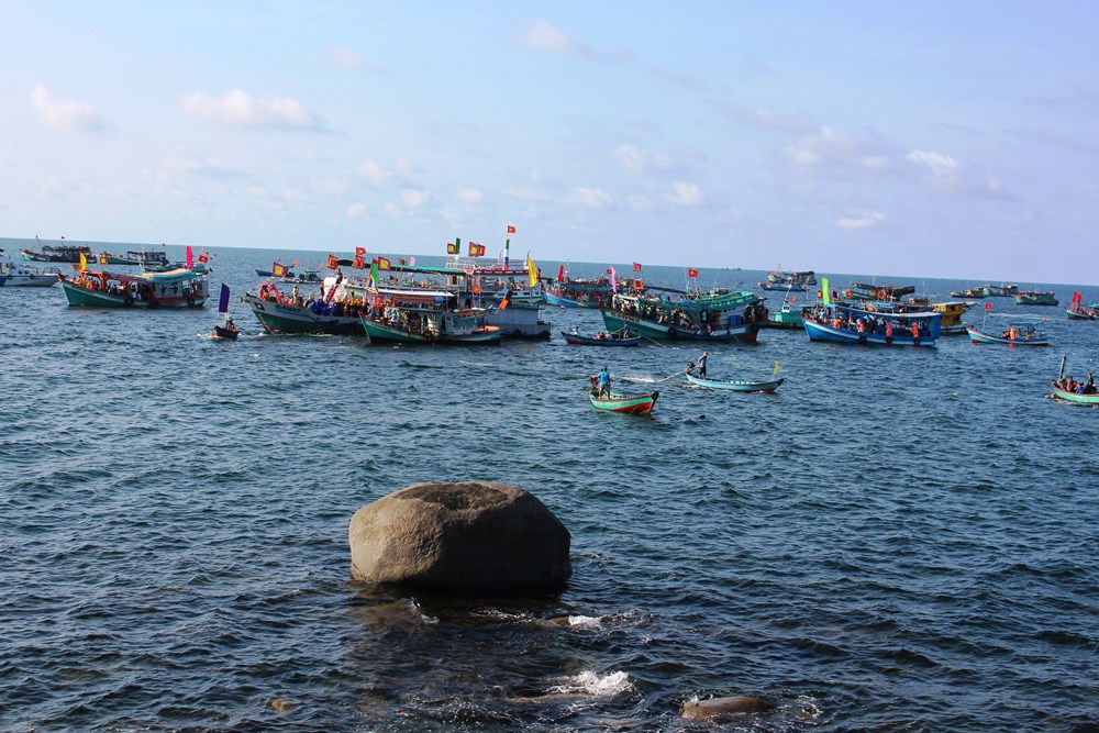 Lễ hội Nghinh Ông mang đậm bản sắc văn hóa vùng biển An Giang - ảnh 3