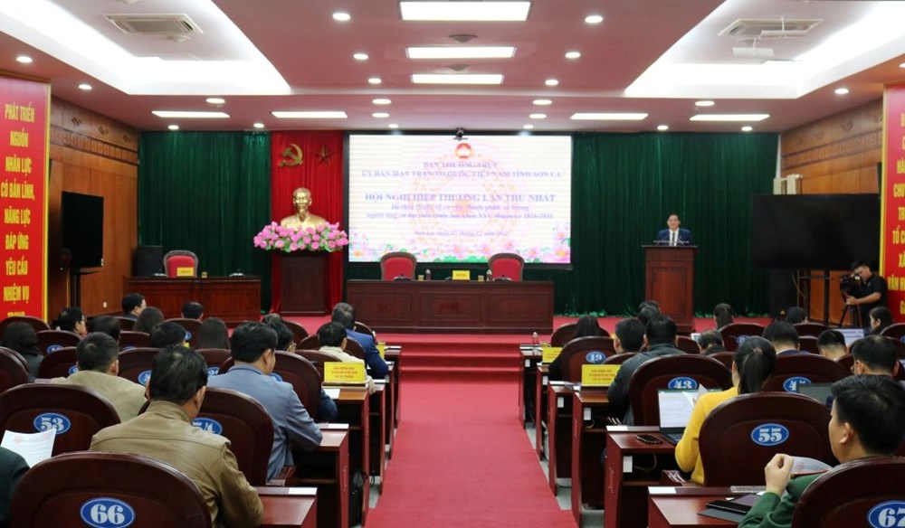 Sơn La thỏa thuận cơ cấu, thành phần, số lượng ứng cử ĐBQH và HĐND tỉnh khóa mới - ảnh 1