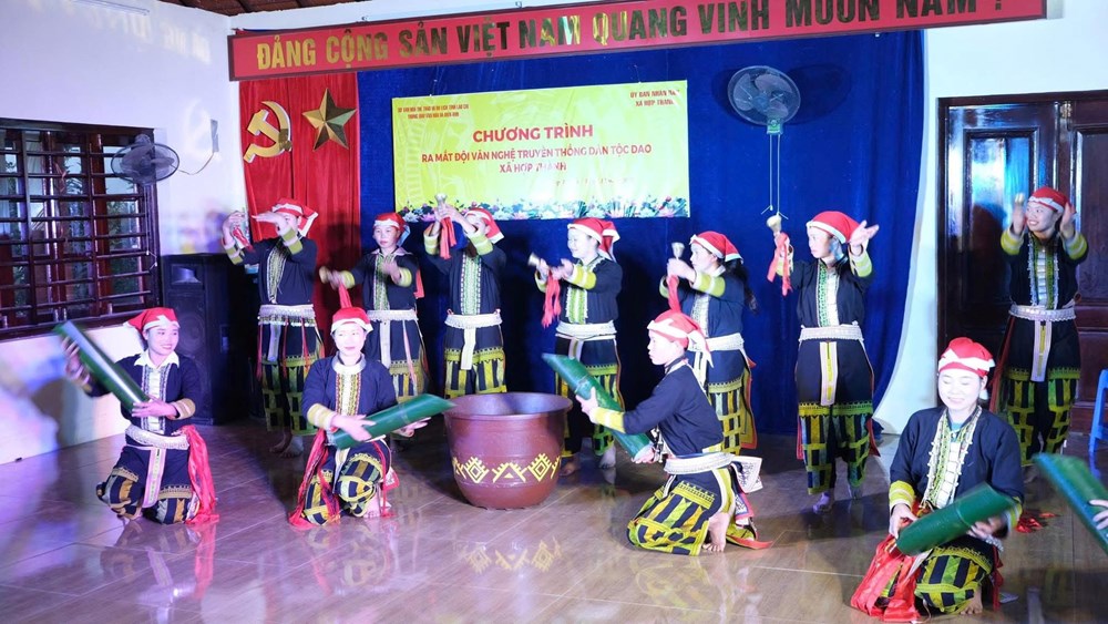 Người Dao ở Hợp Thành giữ văn hóa truyền thống để phát triển du lịch - ảnh 3