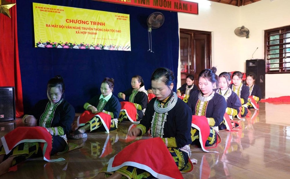 Người Dao ở Hợp Thành giữ văn hóa truyền thống để phát triển du lịch - ảnh 7