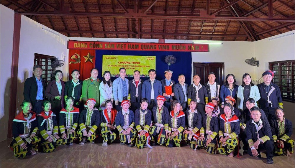 Người Dao ở Hợp Thành giữ văn hóa truyền thống để phát triển du lịch - ảnh 2