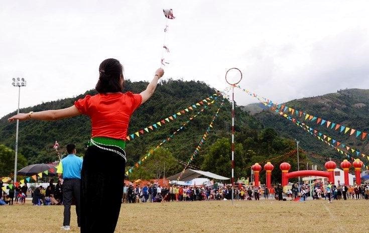 Sắp diễn ra Lễ hội Ném còn 3 nước Việt Nam - Lào - Trung Quốc tại Điện Biên - ảnh 1