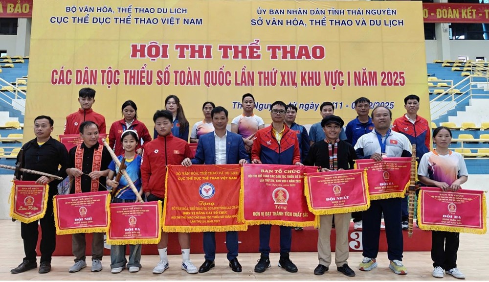 Lai Châu đăng cai Hội thi Thể thao các dân tộc thiểu số toàn quốc năm 2027 - ảnh 1
