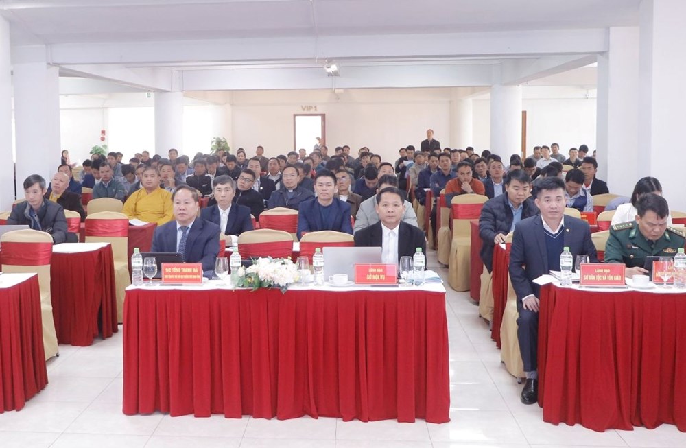 Phát huy vai trò chức sắc tôn giáo trong xây dựng khối đại đoàn kết các dân tộc - ảnh 1