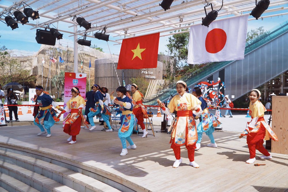 Sắc màu Nhật Bản tại Bảo tàng Văn hoá các dân tộc Việt Nam - ảnh 3