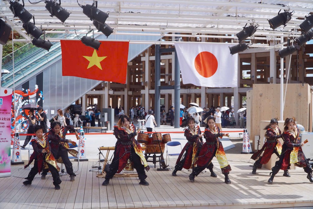 Sắc màu Nhật Bản tại Bảo tàng Văn hoá các dân tộc Việt Nam - ảnh 5