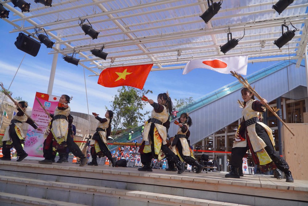 Sắc màu Nhật Bản tại Bảo tàng Văn hoá các dân tộc Việt Nam - ảnh 2