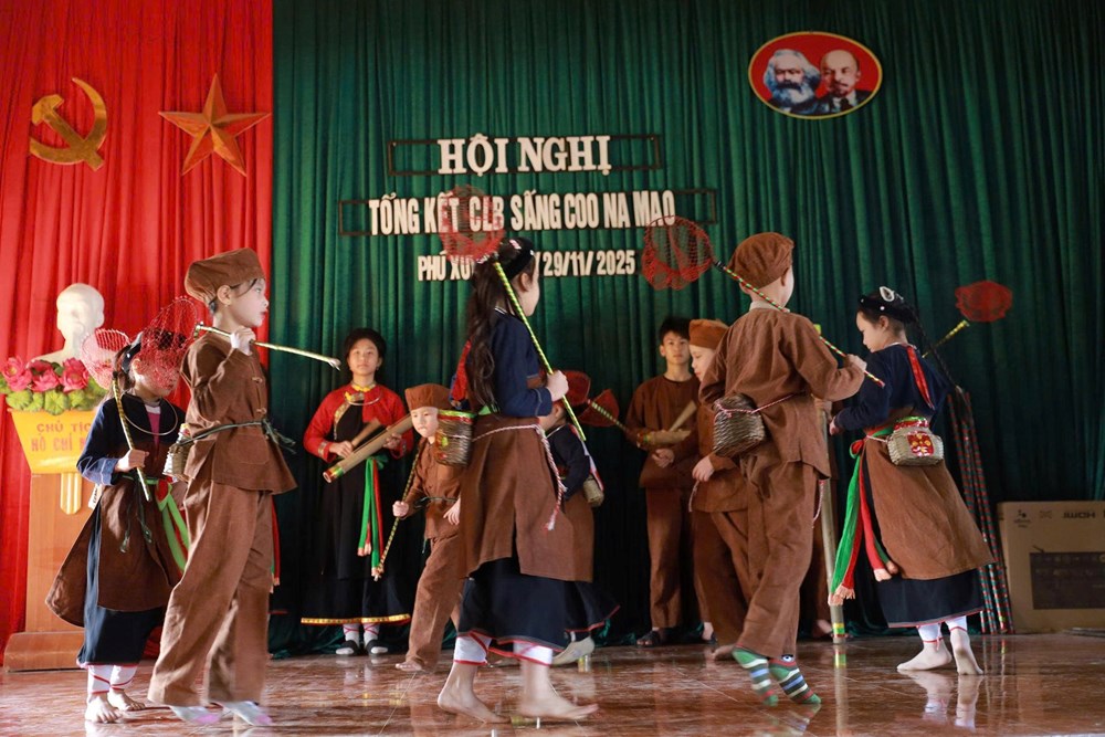 Sắc màu Nhật Bản tại Bảo tàng Văn hoá các dân tộc Việt Nam - ảnh 4