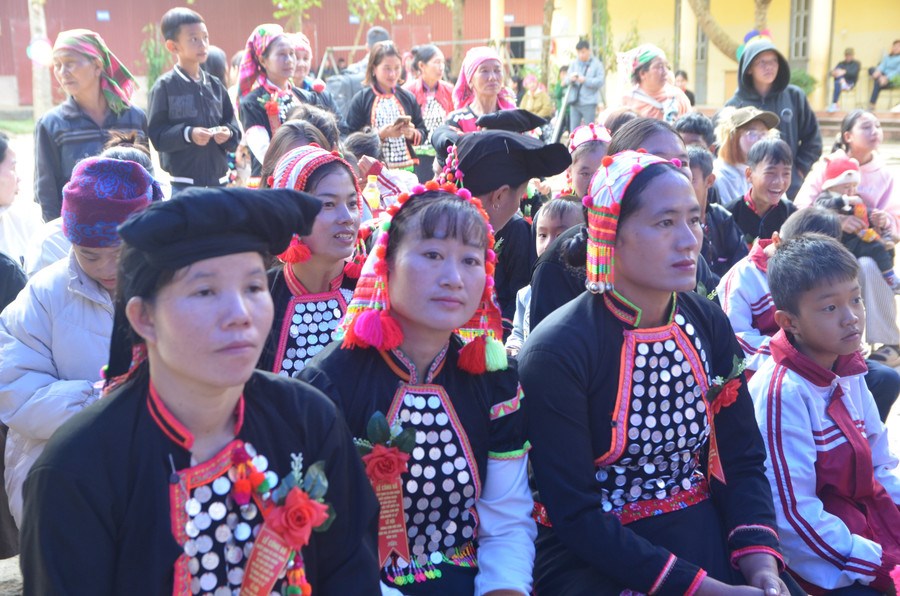 Đón nhận Di sản văn hóa phi vật thể quốc gia “Lễ mừng cơm mới của người Si La“ - ảnh 3