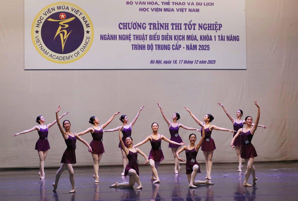 Dấu ấn đào tạo nghệ thuật biểu diễn kịch múa - ảnh 10