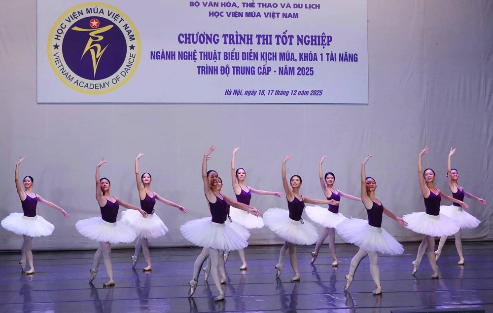 Dấu ấn đào tạo nghệ thuật biểu diễn kịch múa - ảnh 1