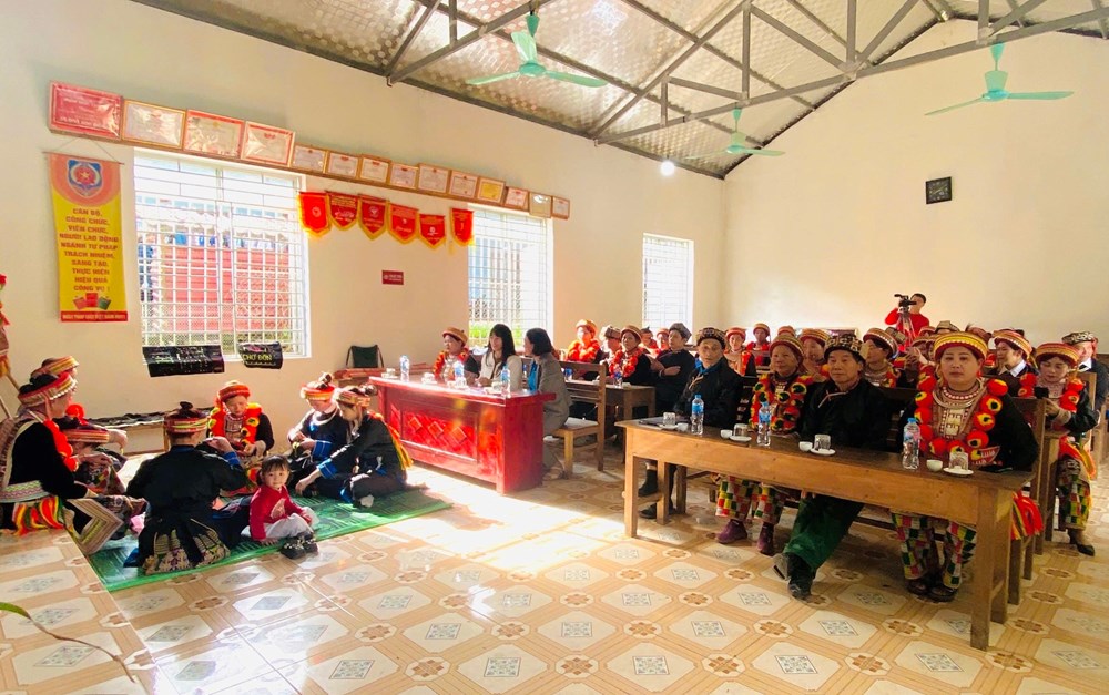 Khơi dậy các giá trị văn hóa truyền thống của người Dao đỏ ở Chợ Đồn - ảnh 2