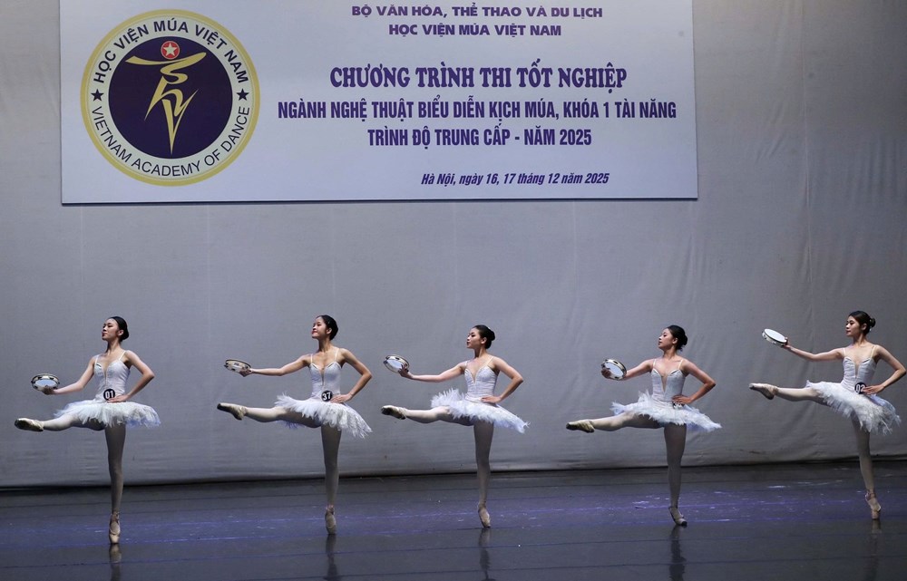 Dấu ấn đào tạo nghệ thuật biểu diễn kịch múa - ảnh 5