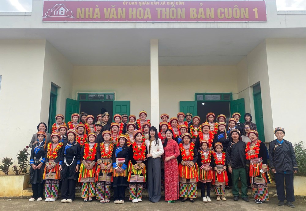 Khơi dậy các giá trị văn hóa truyền thống của người Dao đỏ ở Chợ Đồn - ảnh 1