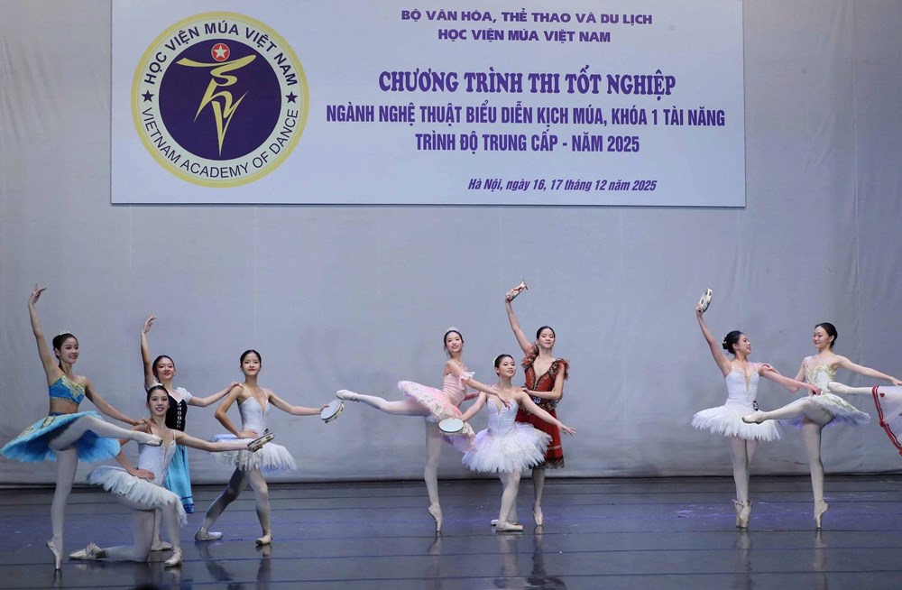 Dấu ấn đào tạo nghệ thuật biểu diễn kịch múa - ảnh 6