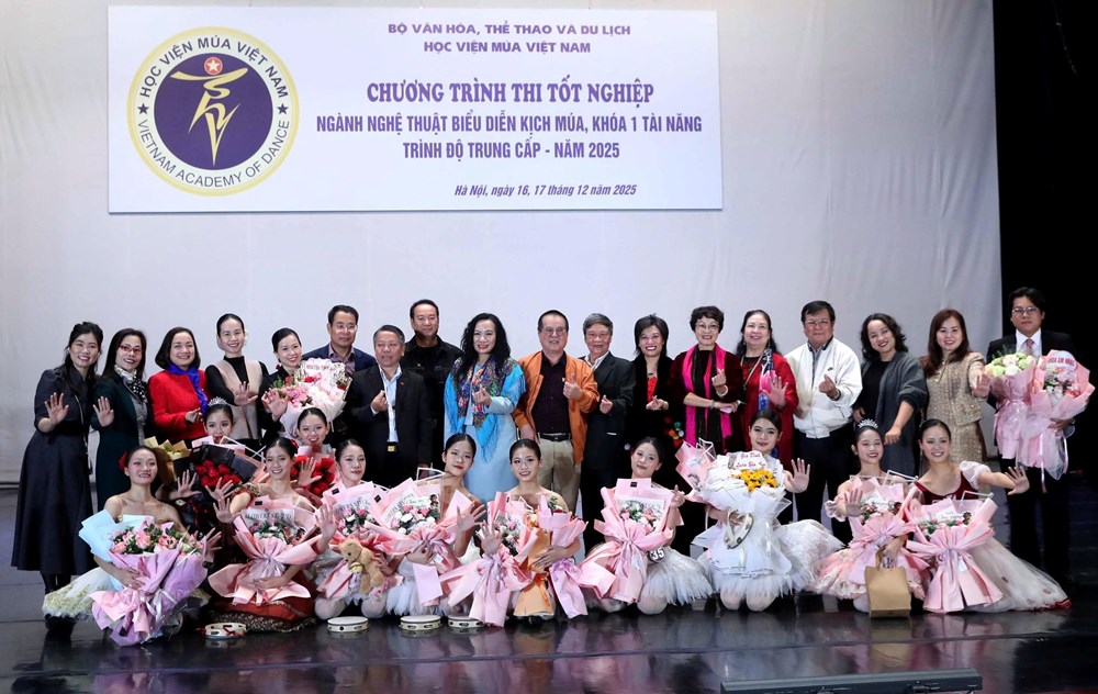 Dấu ấn đào tạo nghệ thuật biểu diễn kịch múa - ảnh 16