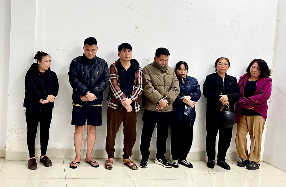 Lào Cai: Triệt xóa ổ nhóm đánh bạc qua mạng Internet - ảnh 1