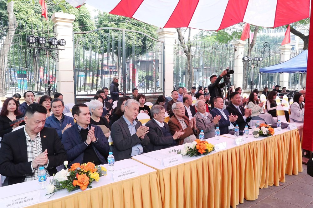 ​Khởi công Dự án Cải tạo, nâng cấp Bảo tàng Lịch sử Quốc gia - ảnh 2