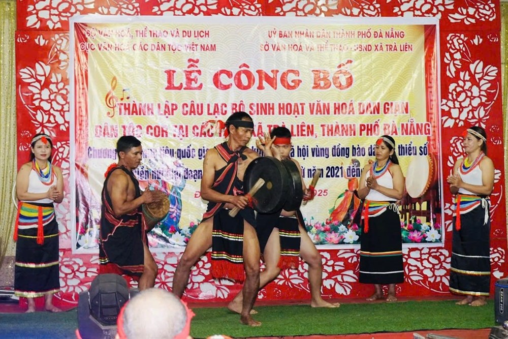 Xây dựng CLB Sinh hoạt văn hóa dân gian dân tộc Cor tại xã Trà Liên - ảnh 3