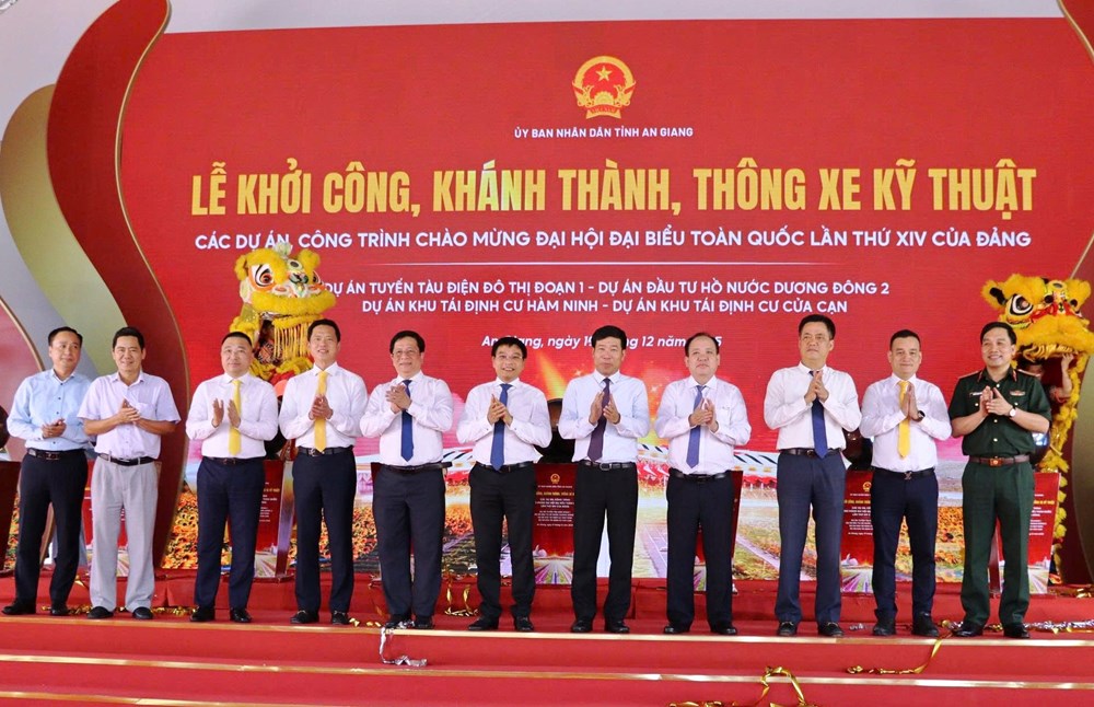 Khởi công 4 công trình trọng điểm phục vụ APEC 2027 tại Phú Quốc - ảnh 2