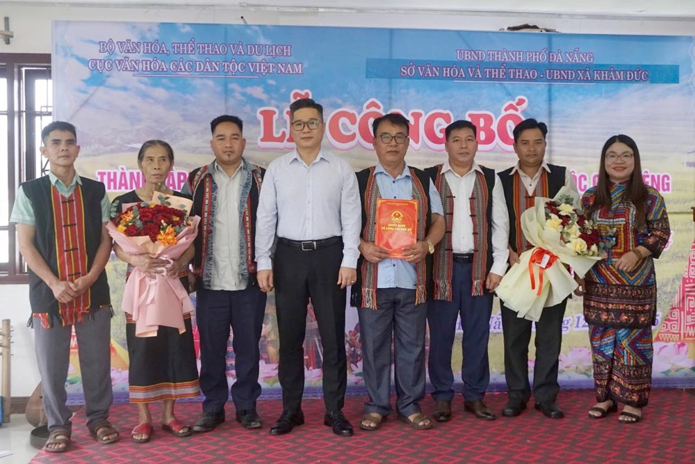 Người Giẻ Triêng ở Khâm Đức gìn giữ văn hóa truyền thống để phát triển du lịch - ảnh 2