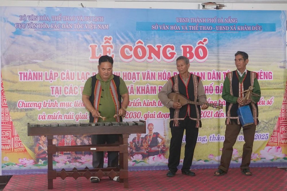 Người Giẻ Triêng ở Khâm Đức gìn giữ văn hóa truyền thống để phát triển du lịch - ảnh 4