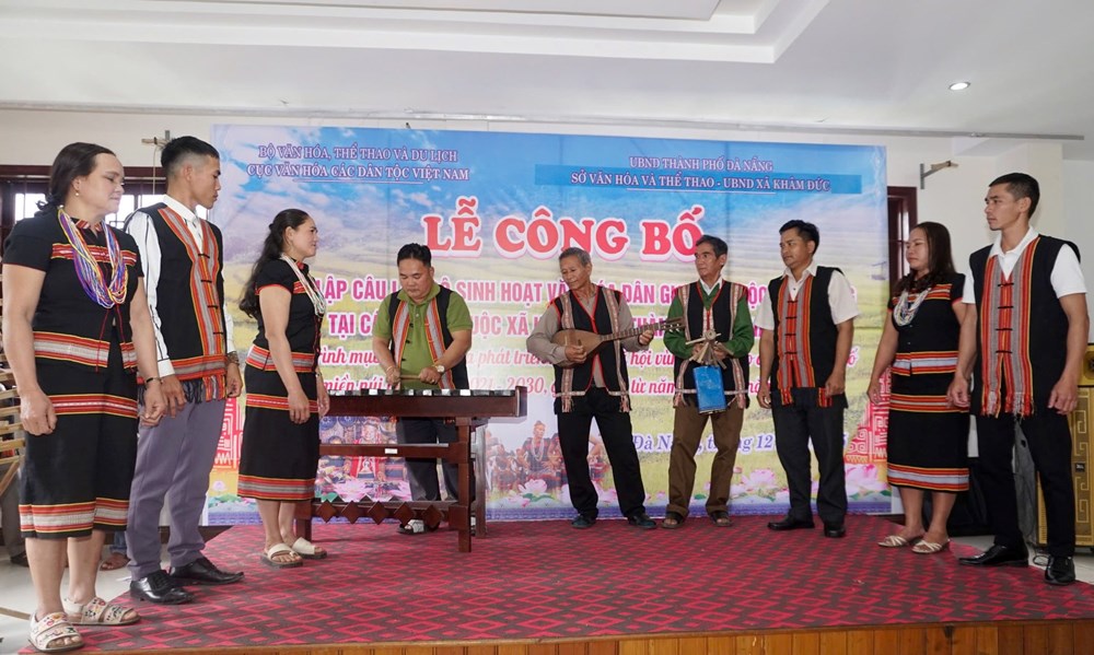 Người Giẻ Triêng ở Khâm Đức gìn giữ văn hóa truyền thống để phát triển du lịch - ảnh 3