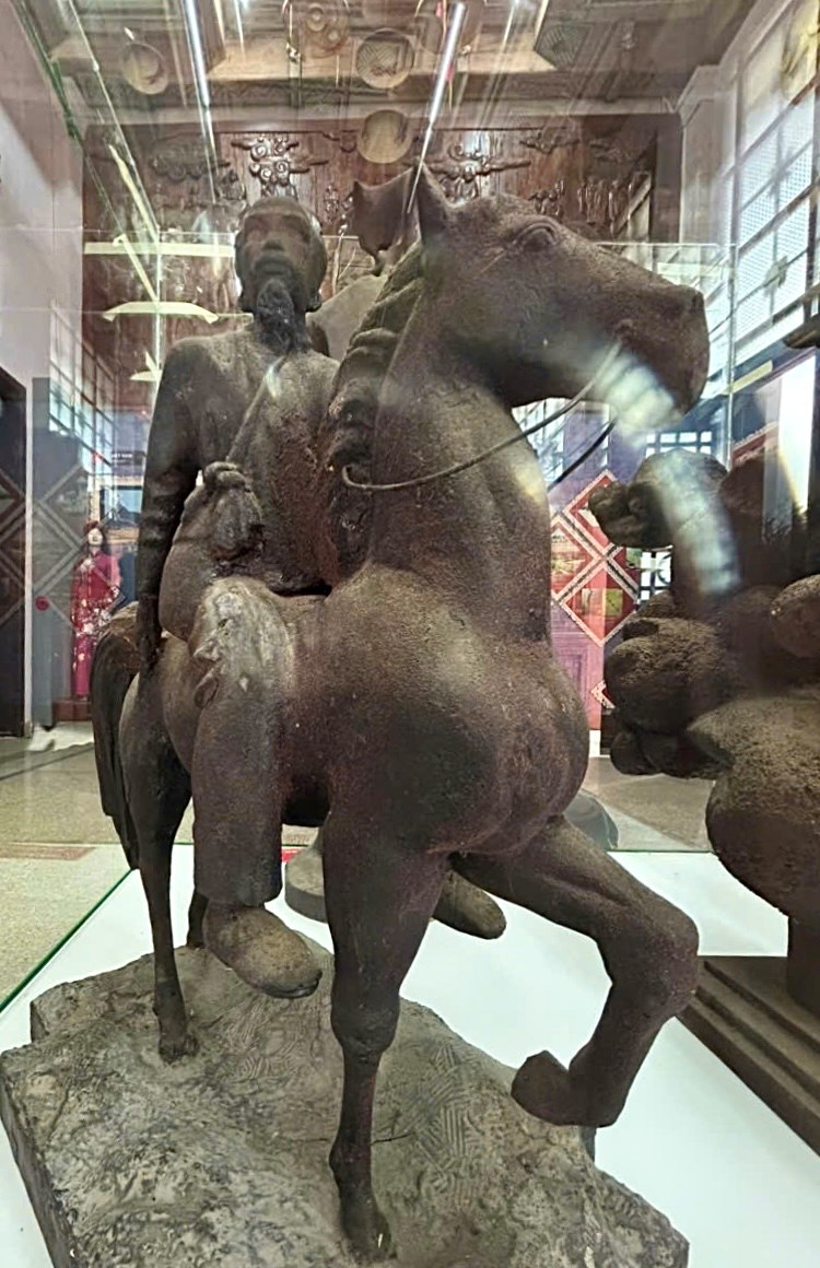 Ấn tượng với các tác phẩm xuất sắc của cố nhà điêu khắc Hứa Tử Hoài - ảnh 2