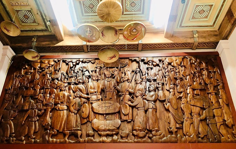 Ấn tượng với các tác phẩm xuất sắc của cố nhà điêu khắc Hứa Tử Hoài - ảnh 3