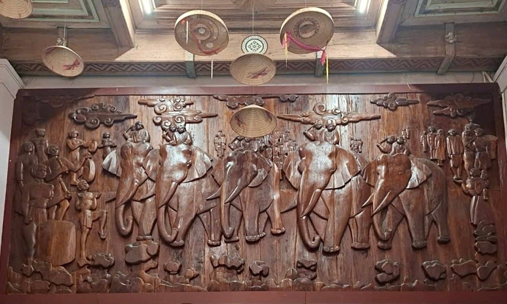 Ấn tượng với các tác phẩm xuất sắc của cố nhà điêu khắc Hứa Tử Hoài - ảnh 4