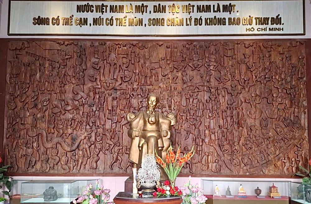 Ấn tượng với các tác phẩm xuất sắc của cố nhà điêu khắc Hứa Tử Hoài - ảnh 1