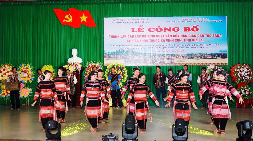 Xây dựng CLB Sinh hoạt văn hóa dân gian dân tộc Ba Na tại xã Vĩnh Sơn - ảnh 3