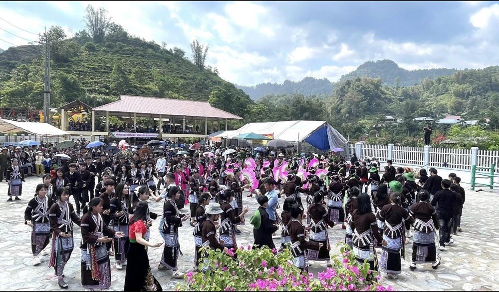 Về Khun Há trải nghiệm không gian văn hóa độc đáo dân tộc Lự - ảnh 2