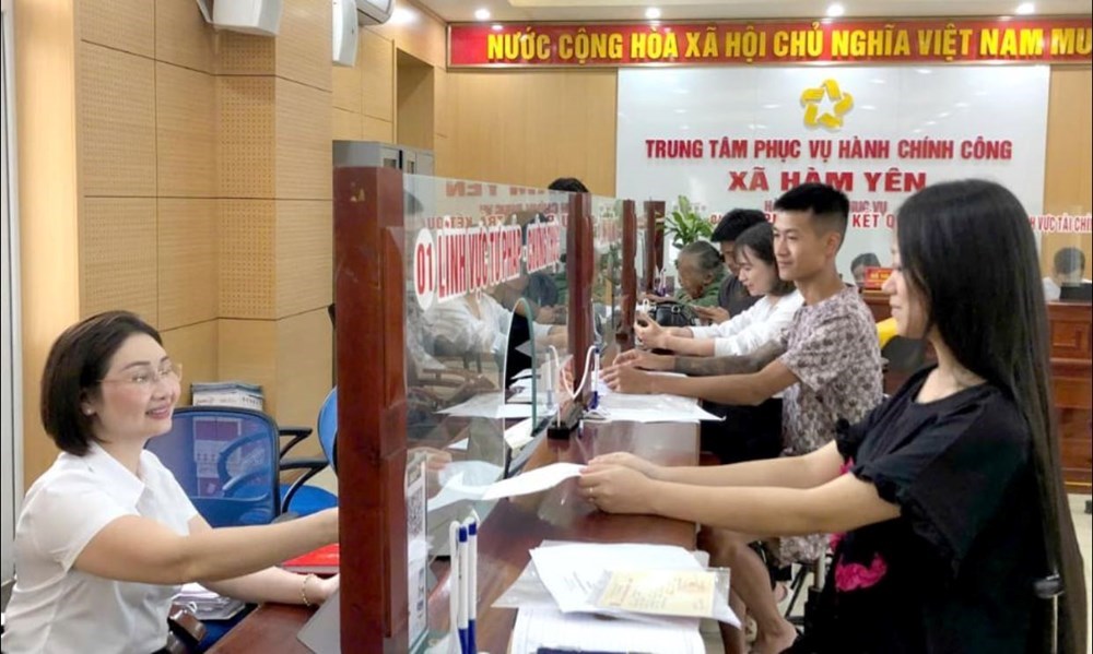  Tuyên Quang triển khai thí điểm mô hình đại lý dịch vụ công trực tuyến - ảnh 1