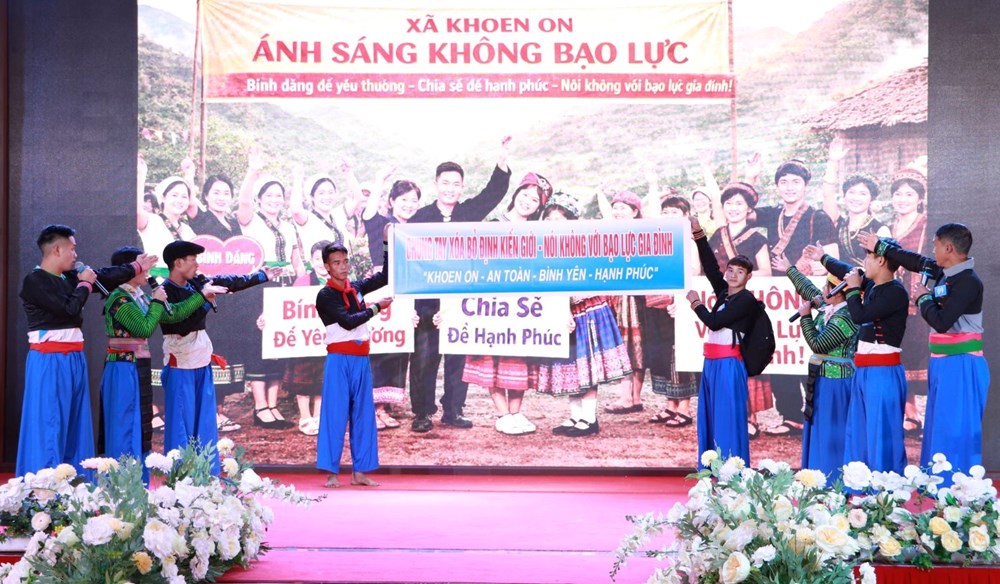 Lan tỏa thông điệp bình đẳng giới từ những mô hình sáng tạo và hiệu quả - ảnh 1