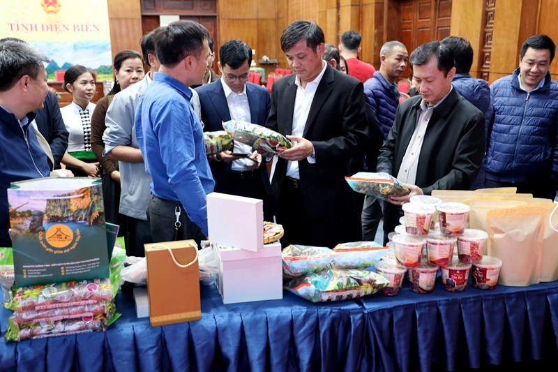 Đề nghị công nhận 23 sản phẩm OCOP tiêu biểu tỉnh Điện Biên năm 2025 - ảnh 1
