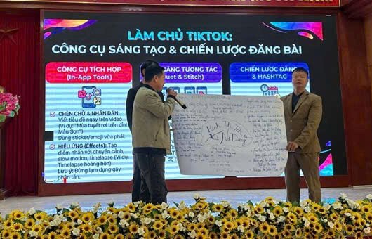 Tăng cường năng lực số trong phát triển du lịch vùng đồng bào DTTS - ảnh 2