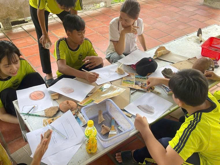 Lan tỏa Di sản Văn hóa Óc Eo đến với học sinh ở An Giang - ảnh 3
