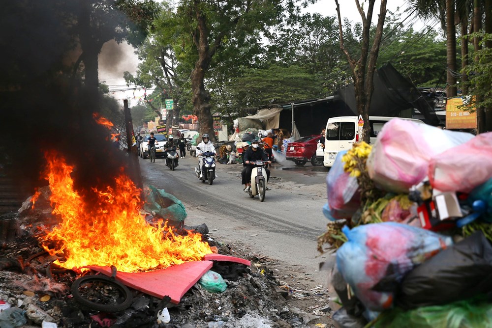 Thủ phạm gây ô nhiễm không khí ở Hà Nội  - ảnh 22