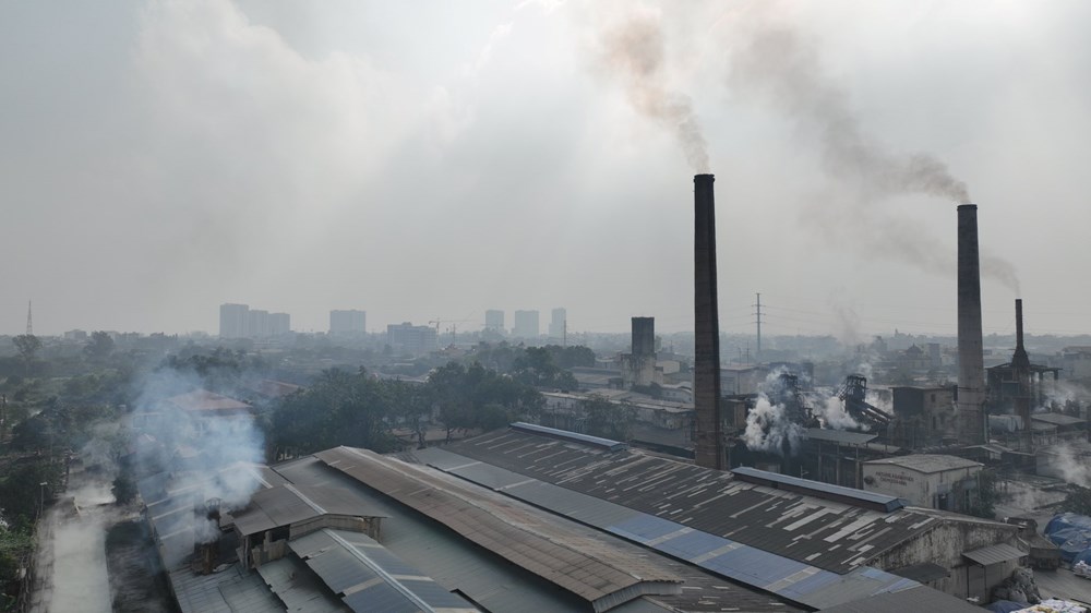 Thủ phạm gây ô nhiễm không khí ở Hà Nội  - ảnh 23