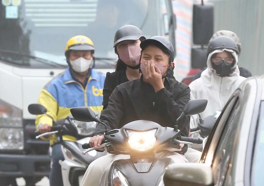 Thủ phạm gây ô nhiễm không khí ở Hà Nội  - ảnh 24