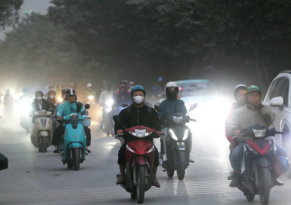 Thủ phạm gây ô nhiễm không khí ở Hà Nội  - ảnh 25