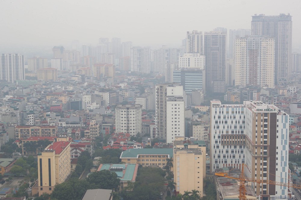 Thủ phạm gây ô nhiễm không khí ở Hà Nội  - ảnh 27