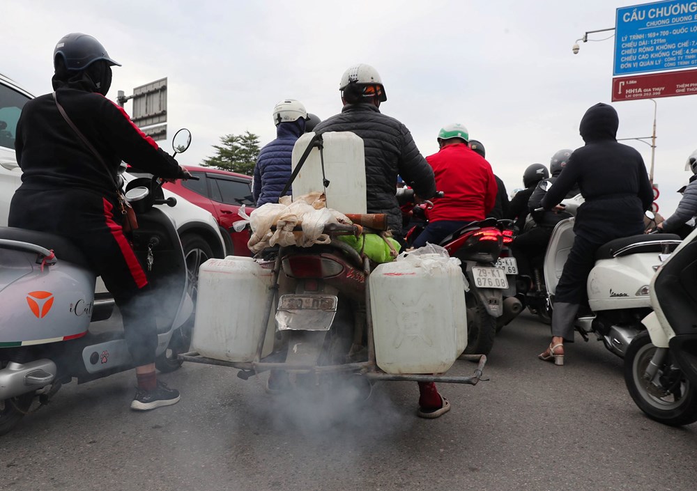 Thủ phạm gây ô nhiễm không khí ở Hà Nội  - ảnh 6